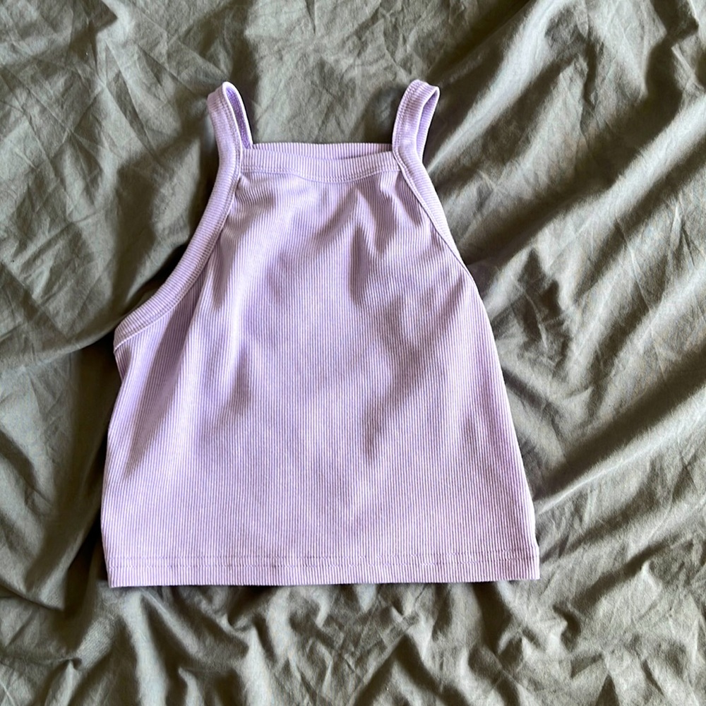 Lilac tank top